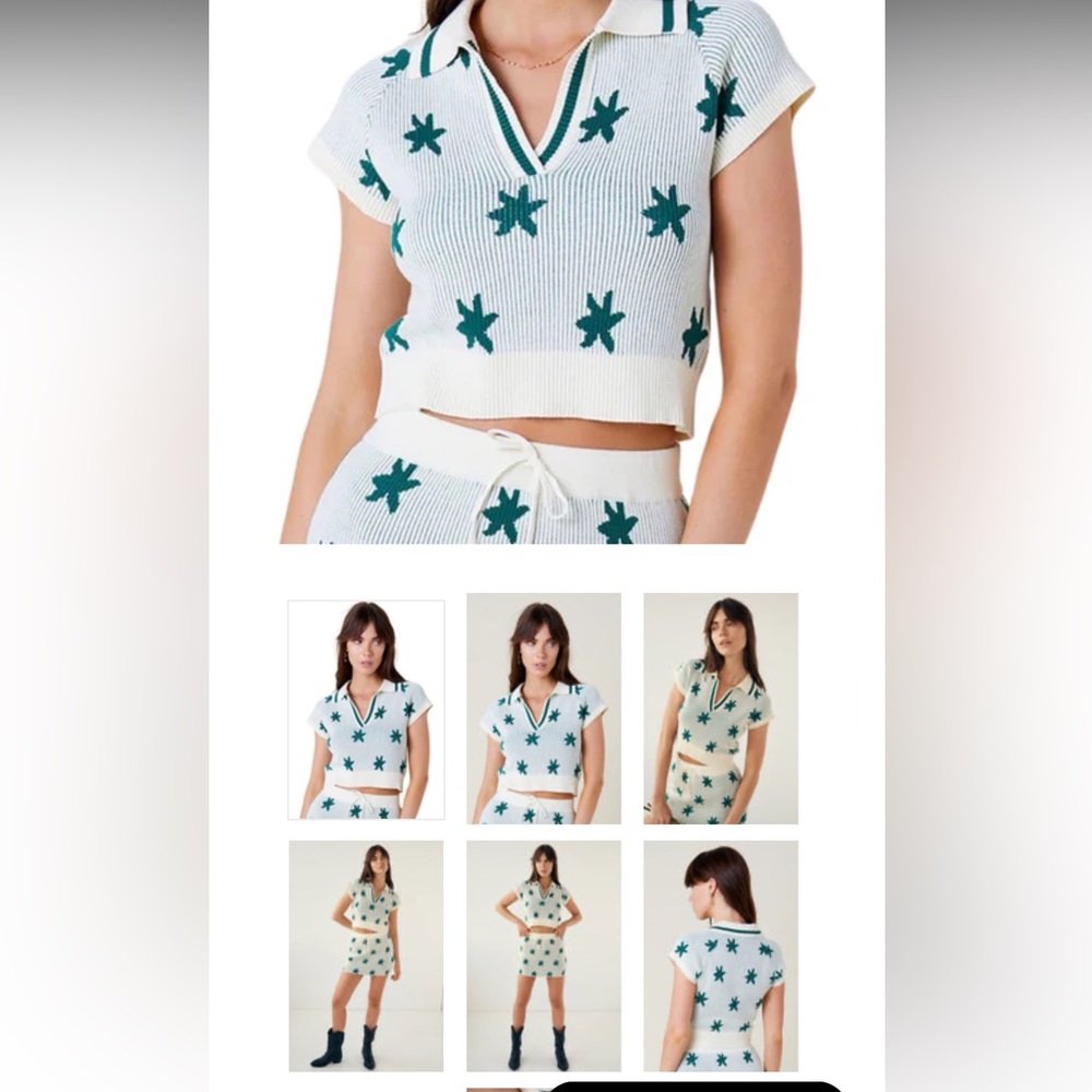 Rue Stiic new never worn sweater set